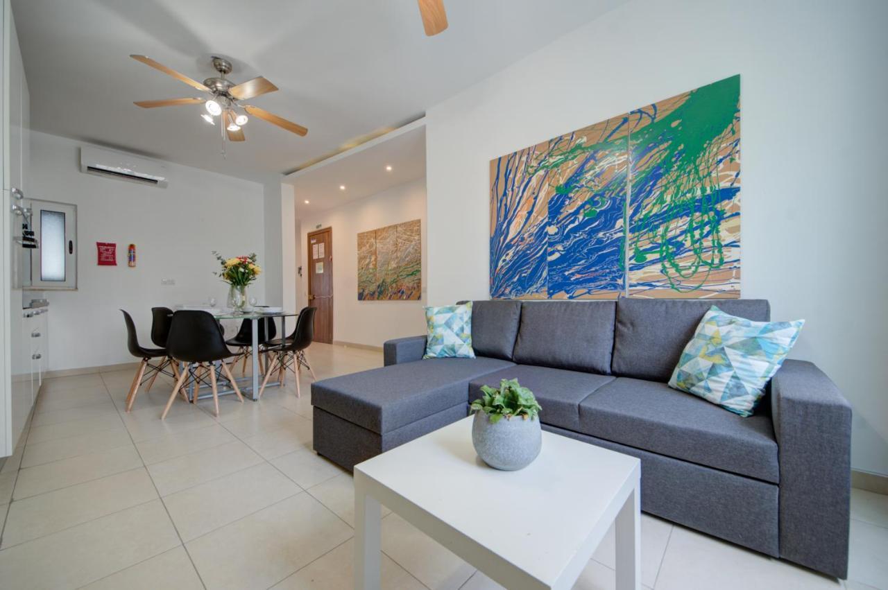 Azure Haven - Gzira Apartments And Penthouse By Shortletsmalta Екстер'єр фото